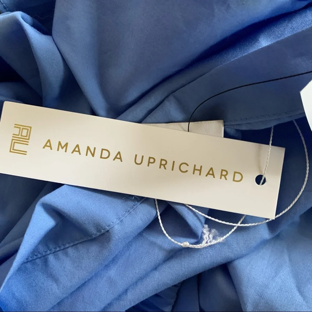 Amanda Uprichard Arabelle Top chambray net xsmall - Picture 7 of 8